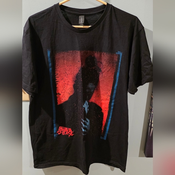 RARE Falling In Reverse Band Merch Tee - Size L New No Tags